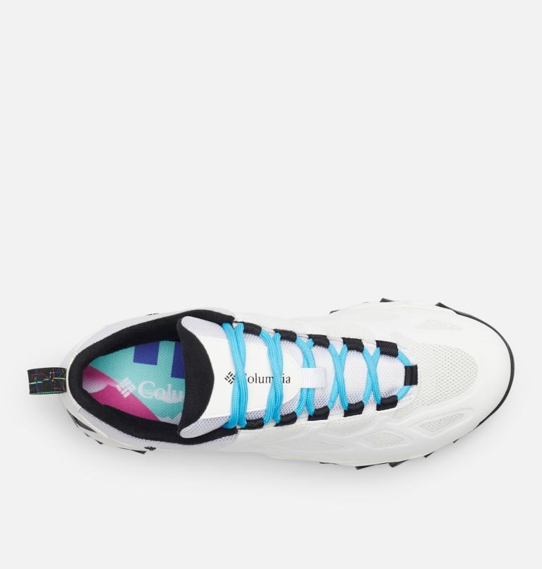 Men's Columbia Adventure Tokyo Flow Asphalt Sneakers White | CA-F1053