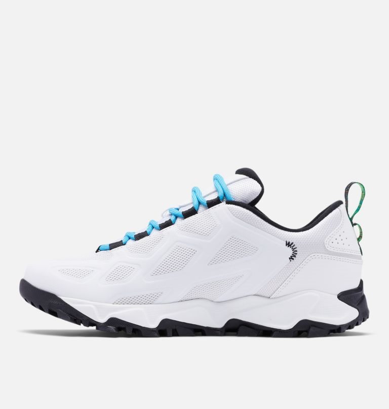 Men's Columbia Adventure Tokyo Flow Asphalt Sneakers White | CA-F1053