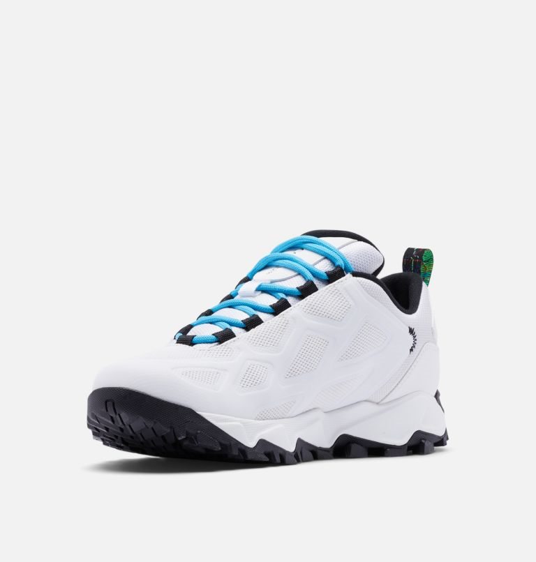 Men's Columbia Adventure Tokyo Flow Asphalt Sneakers White | CA-F1053