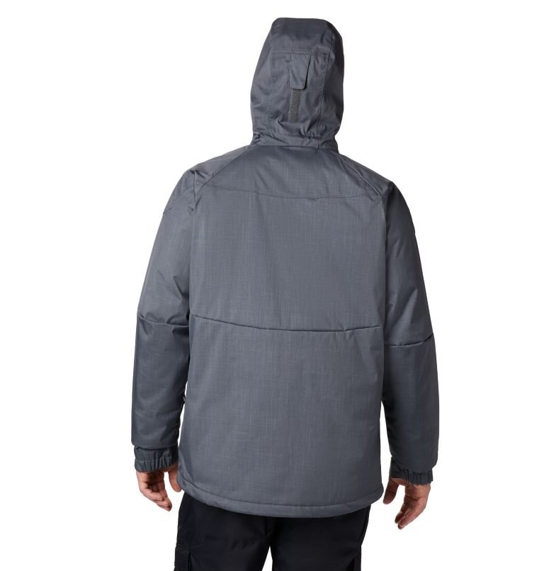 Men's Columbia Alpine Action Ski Insulated Jackets Dark Grey | CA-L4560