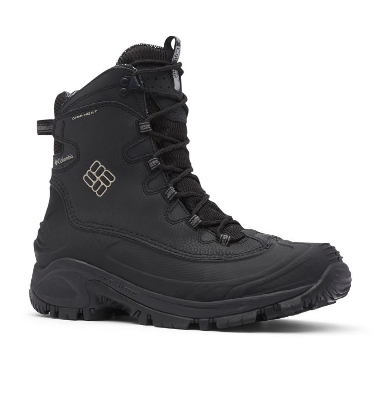 Men's Columbia Arctic Trip Omni-Heat Boots Black | CA-CC603