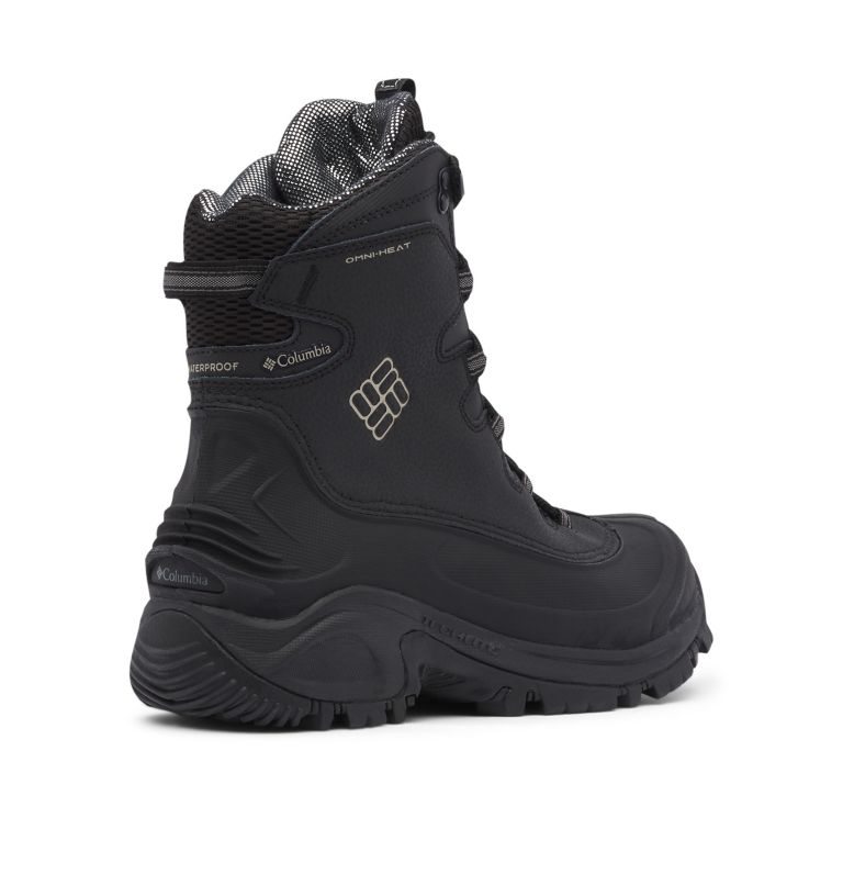 Men's Columbia Arctic Trip Omni-Heat Boots Black | CA-CC603