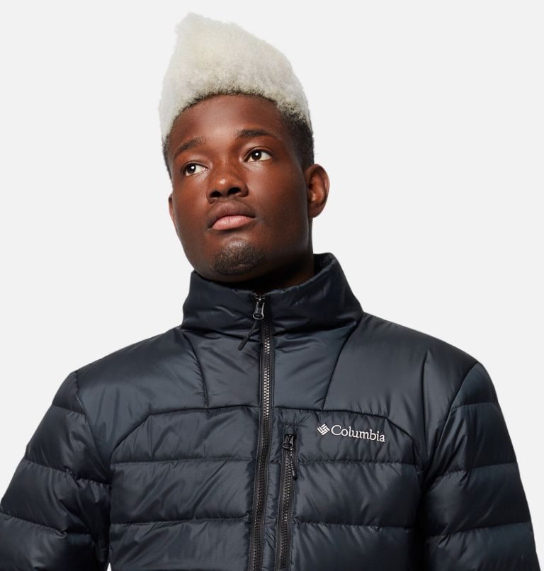 Men's Columbia Autumn Park Down Jackets Black | CA-N1635