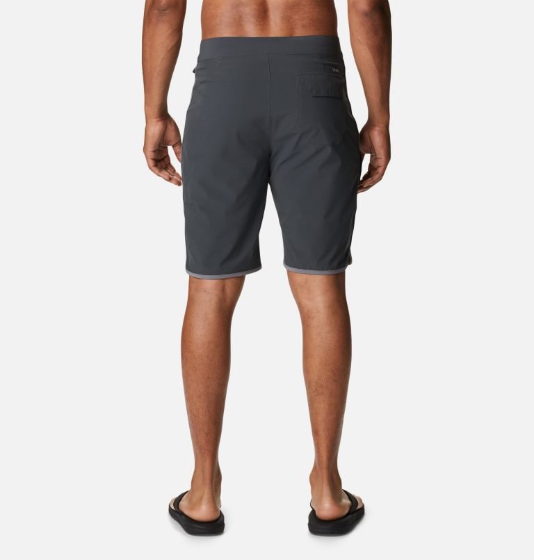 Men's Columbia Bagby Water Shorts Dark Grey | CA-V0518
