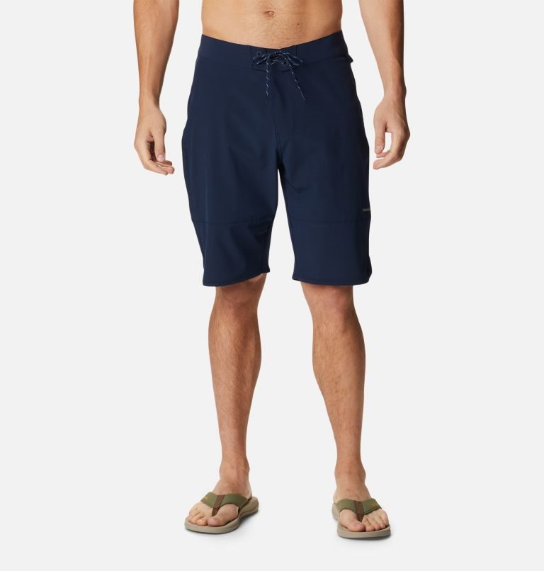 Men\'s Columbia Bagby Water Shorts Navy | CA-XA083
