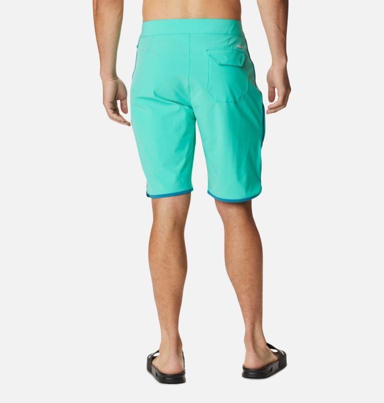 Men's Columbia Bagby Water Shorts Turquoise | CA-GL4A8