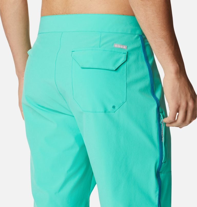 Men's Columbia Bagby Water Shorts Turquoise | CA-GL4A8
