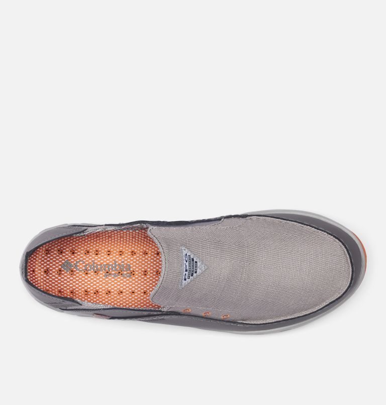 Men's Columbia Bahama Vent Loco III Boat Shoes Grey | CA-C40CA