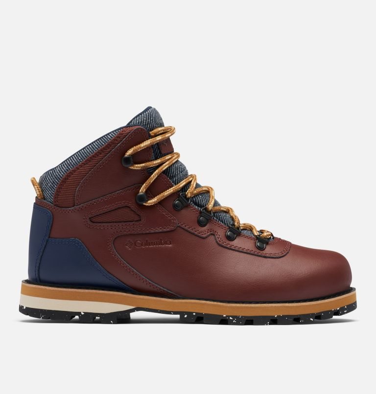 Men\'s Columbia Big Ridge Boots Dark Brown | CA-FCL61