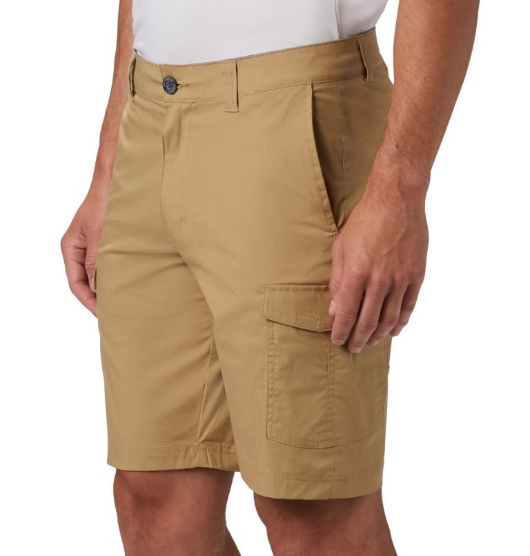 Men's Columbia Brentyn Trail Casual Cargo Shorts Khaki | CA-S403C