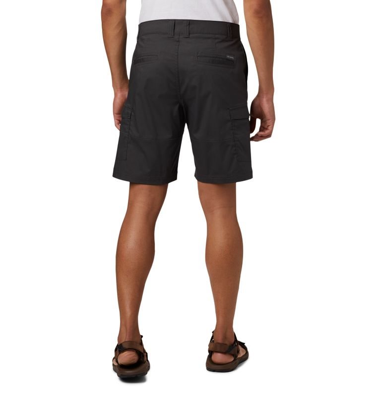 Men's Columbia Brentyn Trail Casual Cargo Shorts Black | CA-V8015