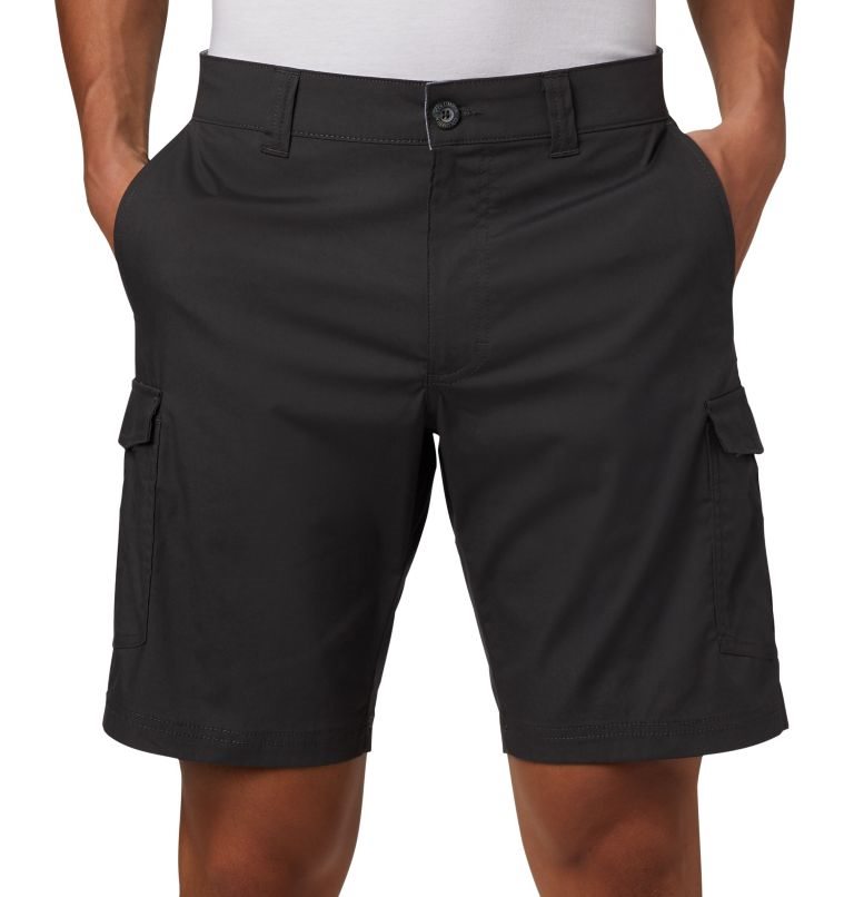 Men's Columbia Brentyn Trail Casual Cargo Shorts Black | CA-V8015