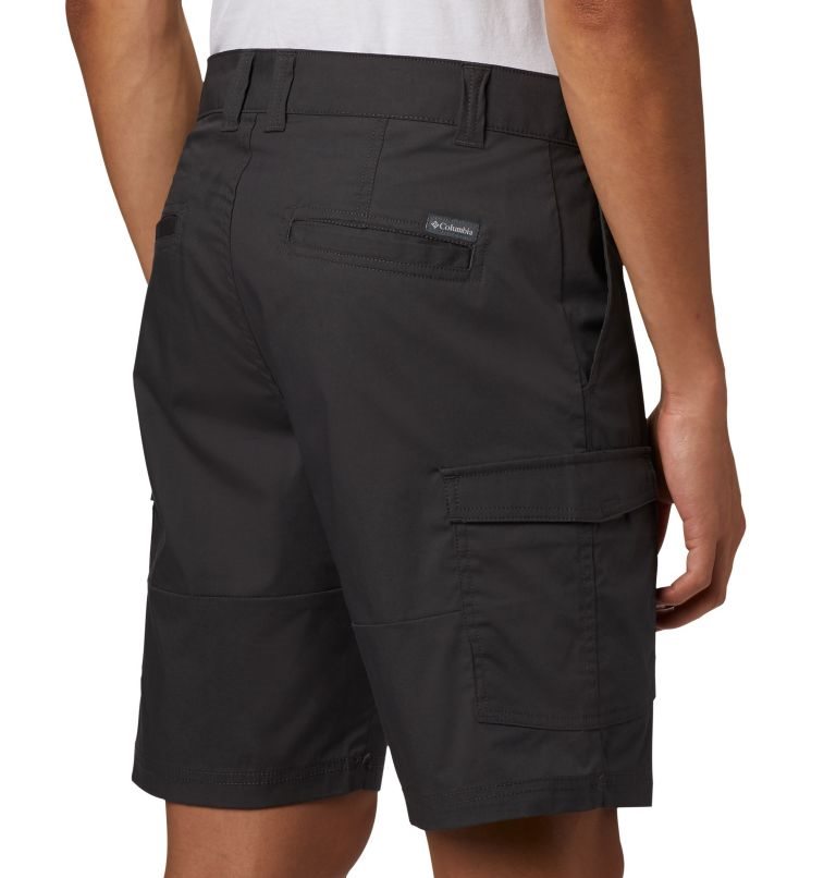Men's Columbia Brentyn Trail Casual Cargo Shorts Black | CA-V8015
