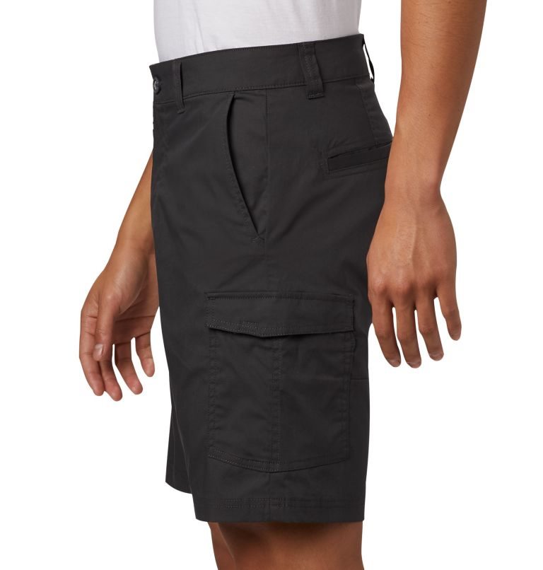 Men's Columbia Brentyn Trail Casual Cargo Shorts Black | CA-V8015