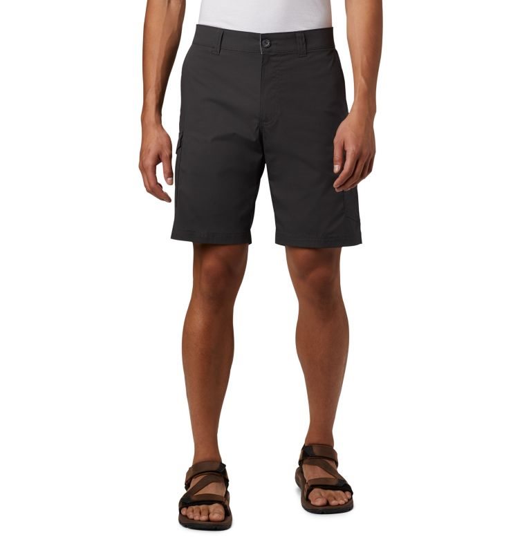 Men\'s Columbia Brentyn Trail Casual Cargo Shorts Black | CA-V8015