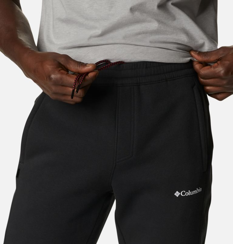 Men's Columbia Bubba Wallace Knit Jogger Black | CA-A3158