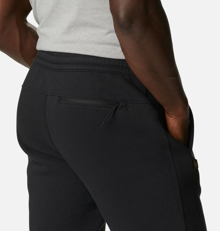 Men's Columbia Bubba Wallace Knit Jogger Black | CA-A3158