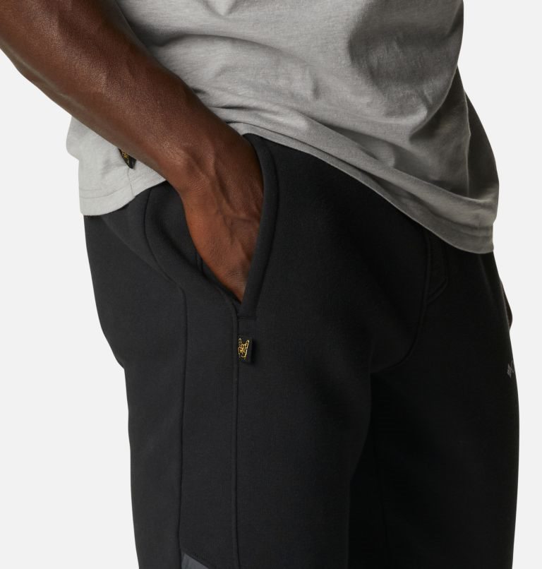 Men's Columbia Bubba Wallace Knit Jogger Black | CA-A3158