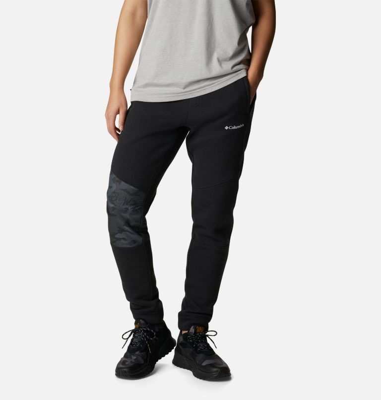 Men's Columbia Bubba Wallace Knit Jogger Black | CA-A3158