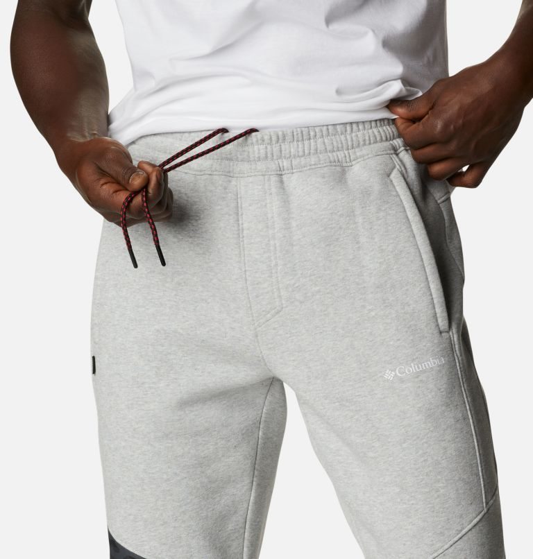 Men's Columbia Bubba Wallace Knit Jogger Light Grey | CA-H4638
