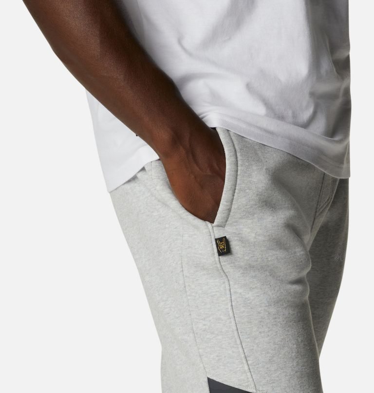 Men's Columbia Bubba Wallace Knit Jogger Light Grey | CA-H4638