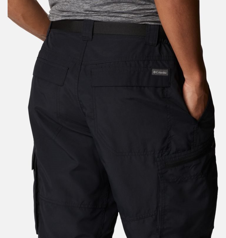 Men's Columbia Buckle Point Shorts Black | CA-BAC53
