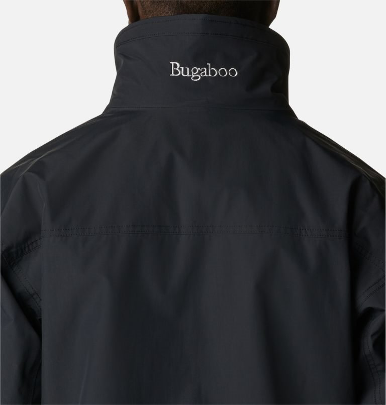 Men's Columbia Bugaboo 1986 Interchange Jackets Black | CA-B1CL6