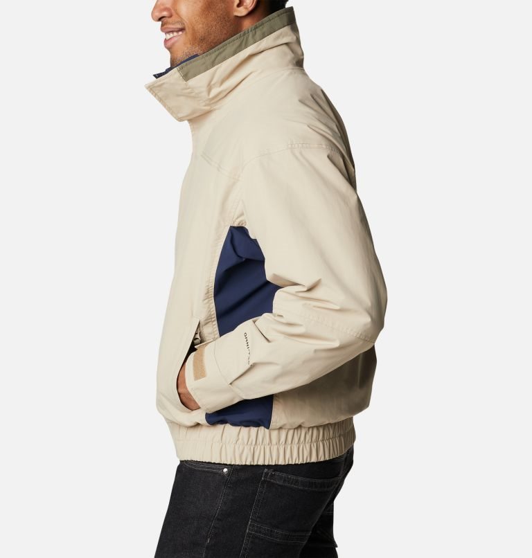 Men's Columbia Bugaboo 1986 Interchange Jackets Beige | CA-J81CA