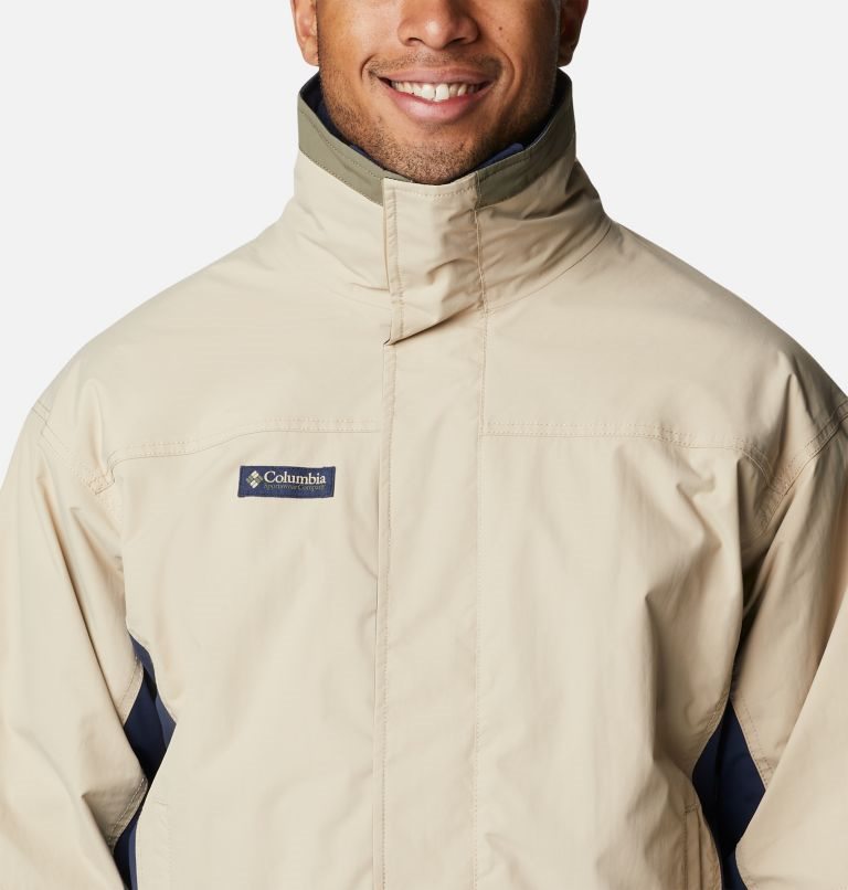 Men's Columbia Bugaboo 1986 Interchange Jackets Beige | CA-J81CA
