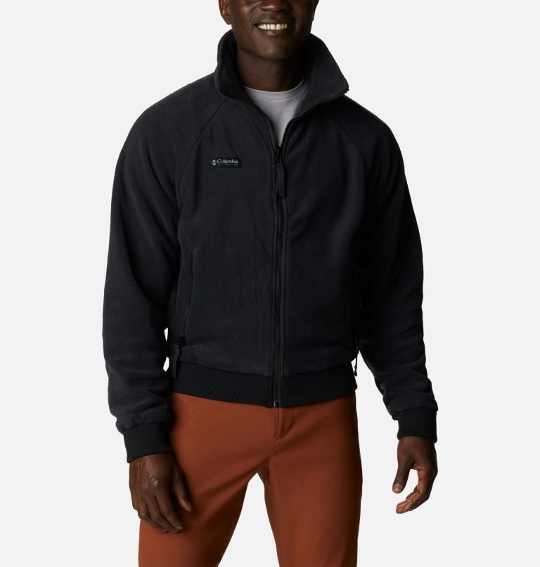 Men's Columbia Bugaboo 1986 Interchange Jackets Black | CA-K5138