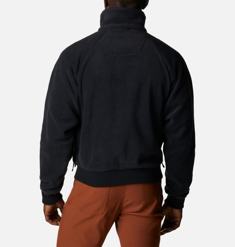 Men's Columbia Bugaboo 1986 Interchange Jackets Black | CA-K5138