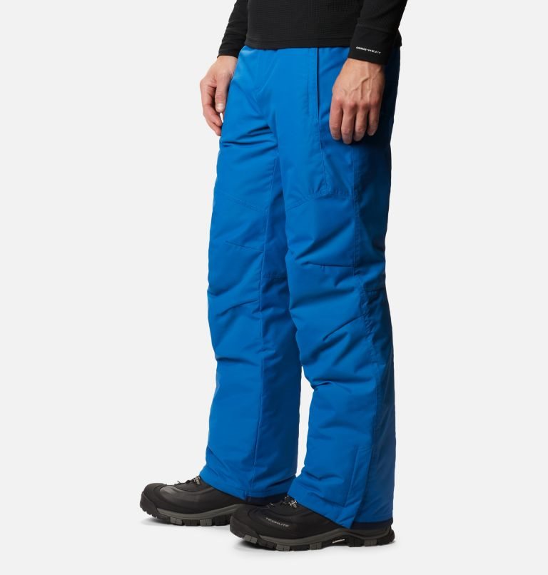 Men's Columbia Bugaboo IV Ski Pants Blue | CA-VA406