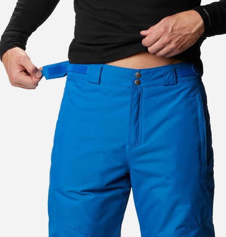 Men's Columbia Bugaboo IV Ski Pants Blue | CA-VA406