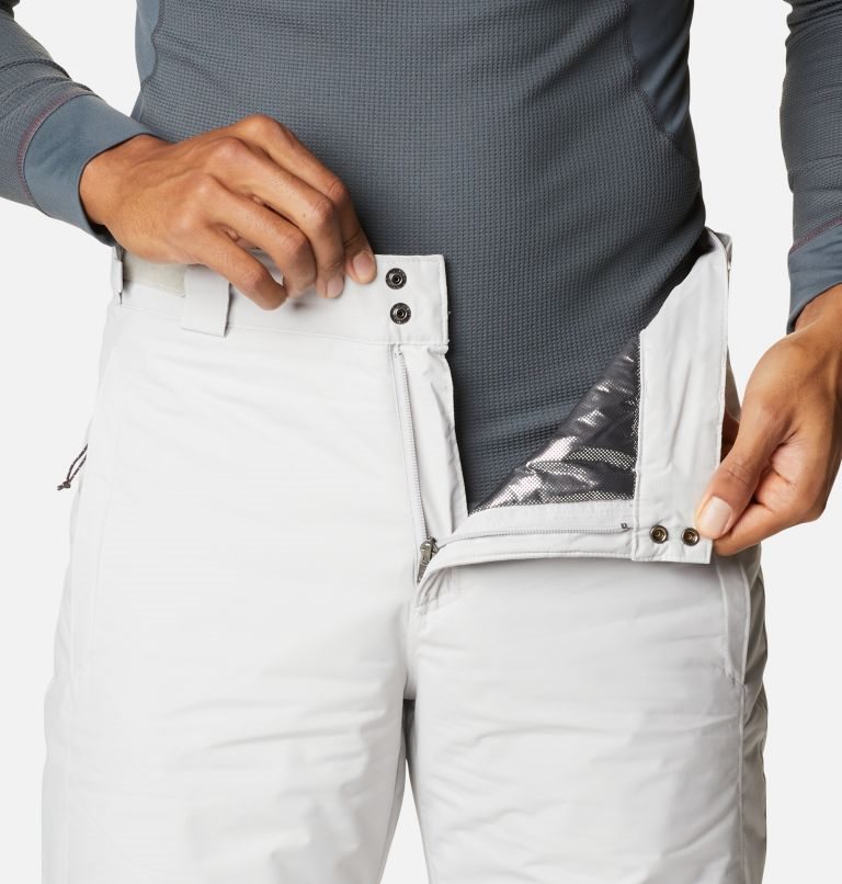 Men's Columbia Bugaboo IV Ski Pants White | CA-NL438