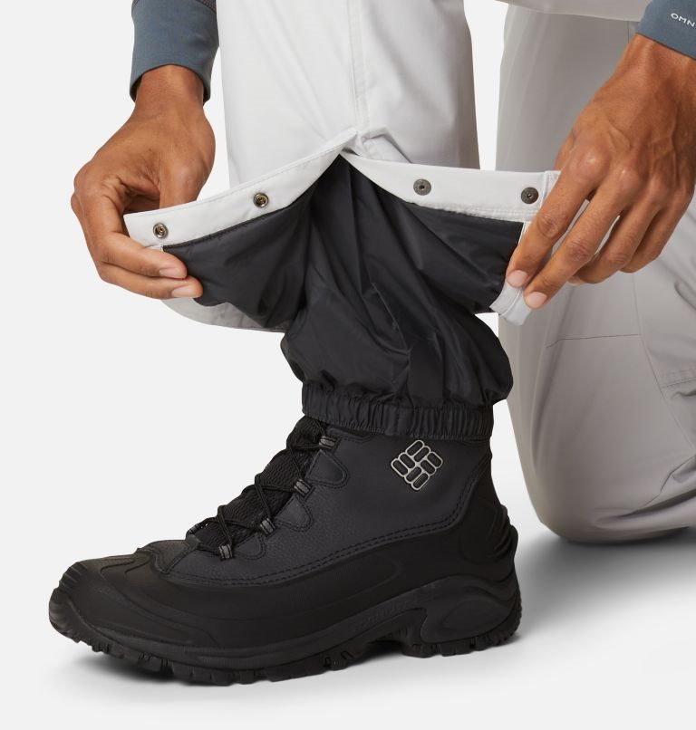 Men's Columbia Bugaboo IV Ski Pants White | CA-NL438