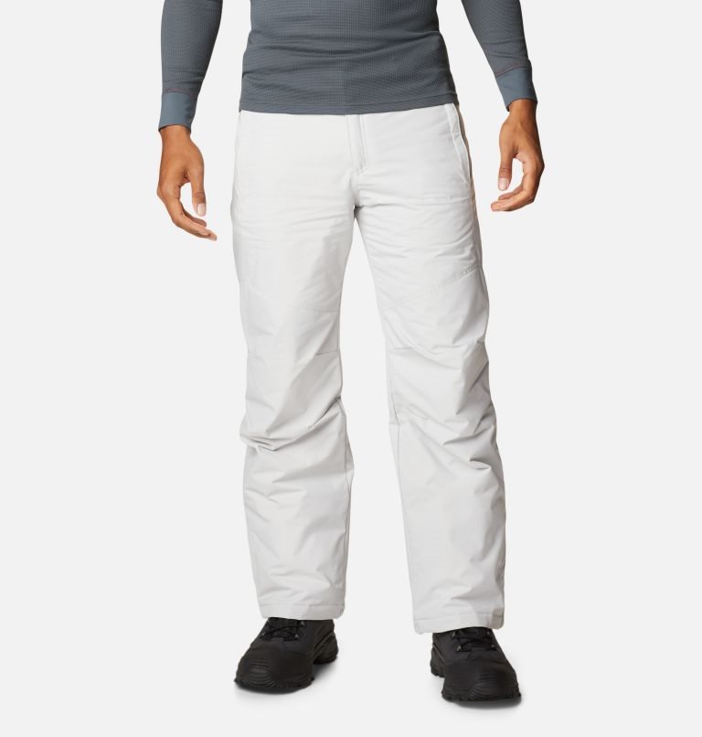 Men\'s Columbia Bugaboo IV Ski Pants White | CA-NL438