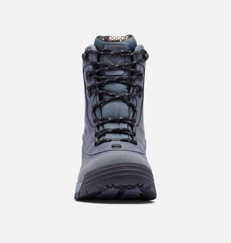 Men's Columbia Bugaboot Celsius Omni-Heat Infinity Boots Grey | CA-SA568