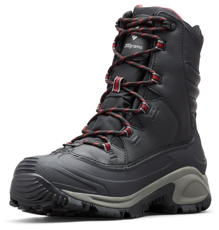 Men's Columbia Bugaboot III Boots Black | CA-XA184