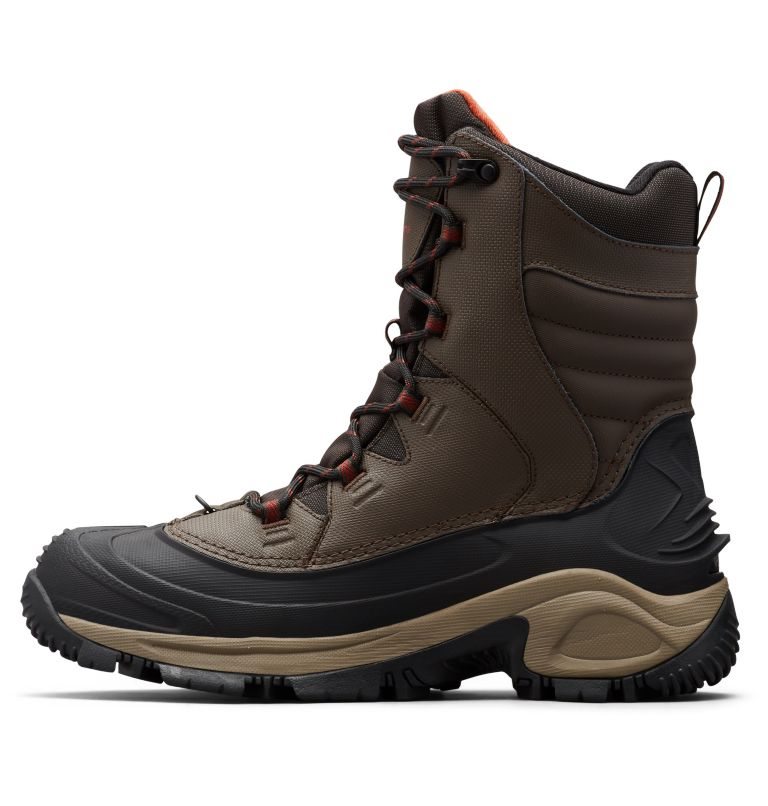 Men's Columbia Bugaboot III Boots Dark Brown | CA-U3CL6