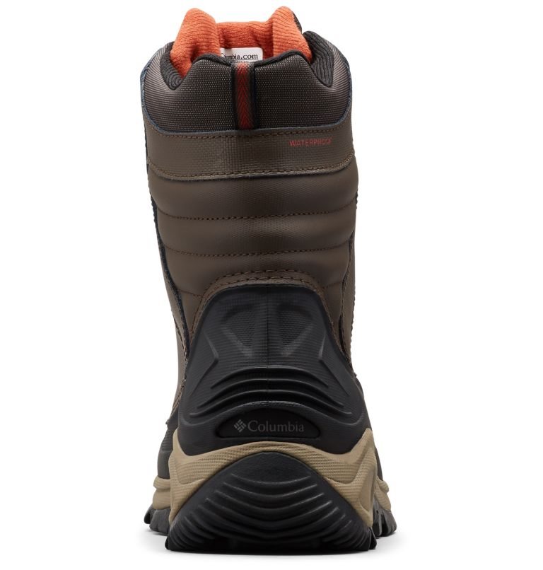 Men's Columbia Bugaboot III Boots Dark Brown | CA-U3CL6