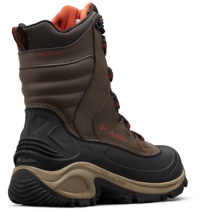 Men's Columbia Bugaboot III Boots Dark Brown | CA-U3CL6