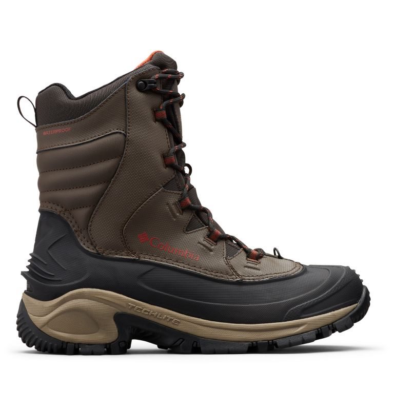 Men\'s Columbia Bugaboot III Boots Dark Brown | CA-U3CL6