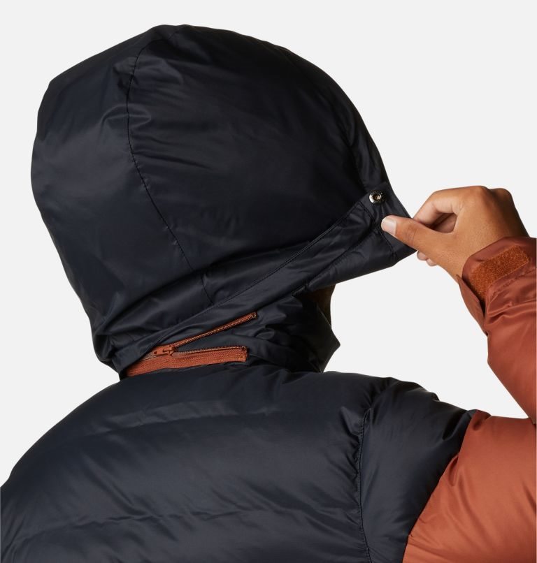 Men's Columbia Bulo Point II Omni-Heat Infinity Down Jackets Brown | CA-N3160