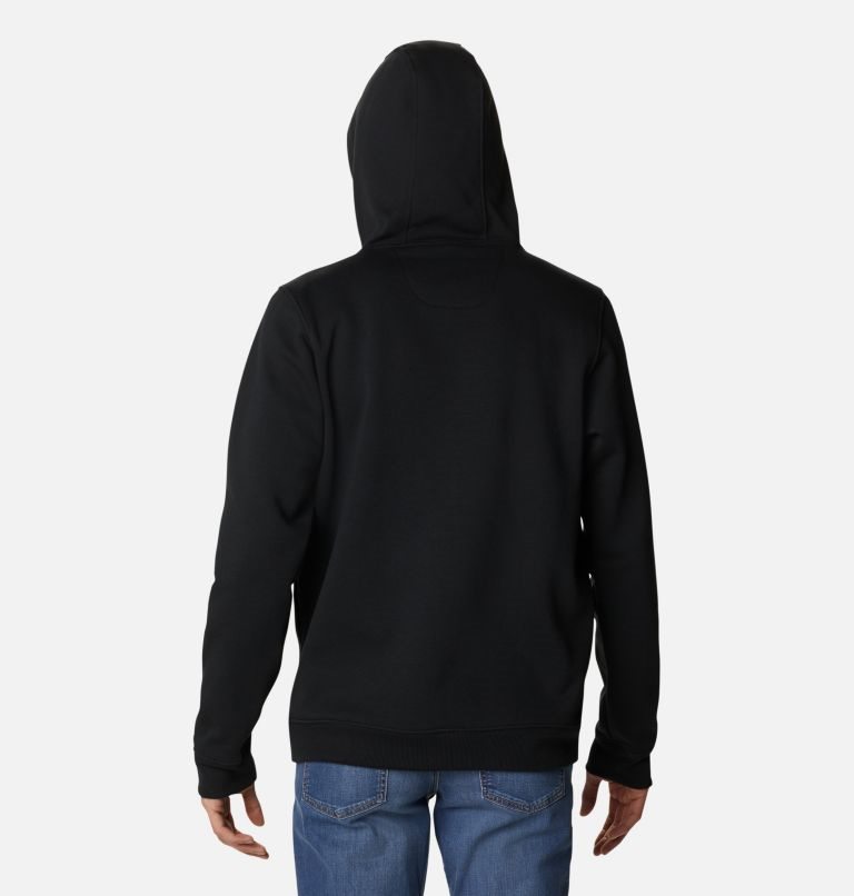 Men's Columbia CSC Basic Logo II Hoodie Black | CA-C83L1