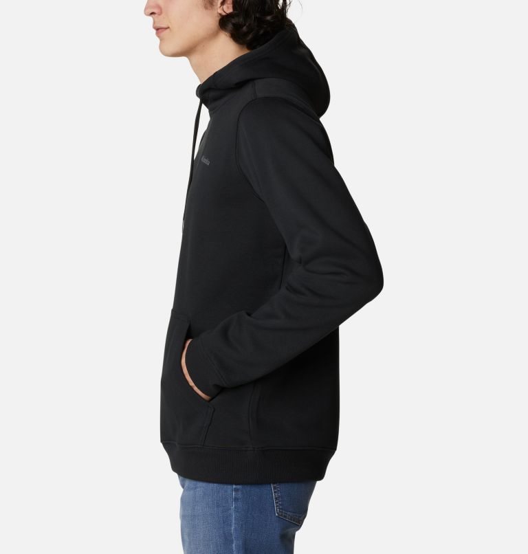 Men's Columbia CSC Basic Logo II Hoodie Black | CA-C83L1