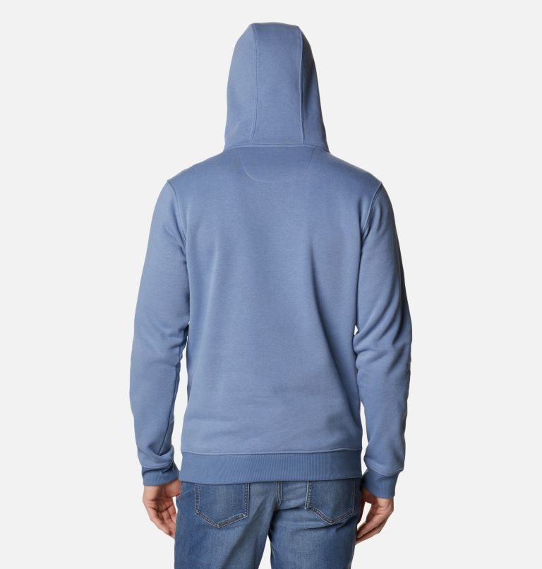 Men's Columbia CSC Basic Logo II Hoodie Blue | CA-N4A13