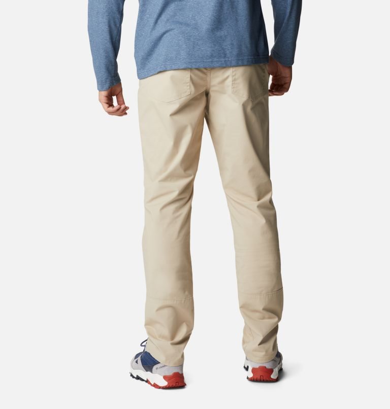 Men's Columbia Cobble Creek 5-Pocket Pants Khaki | CA-G54L8