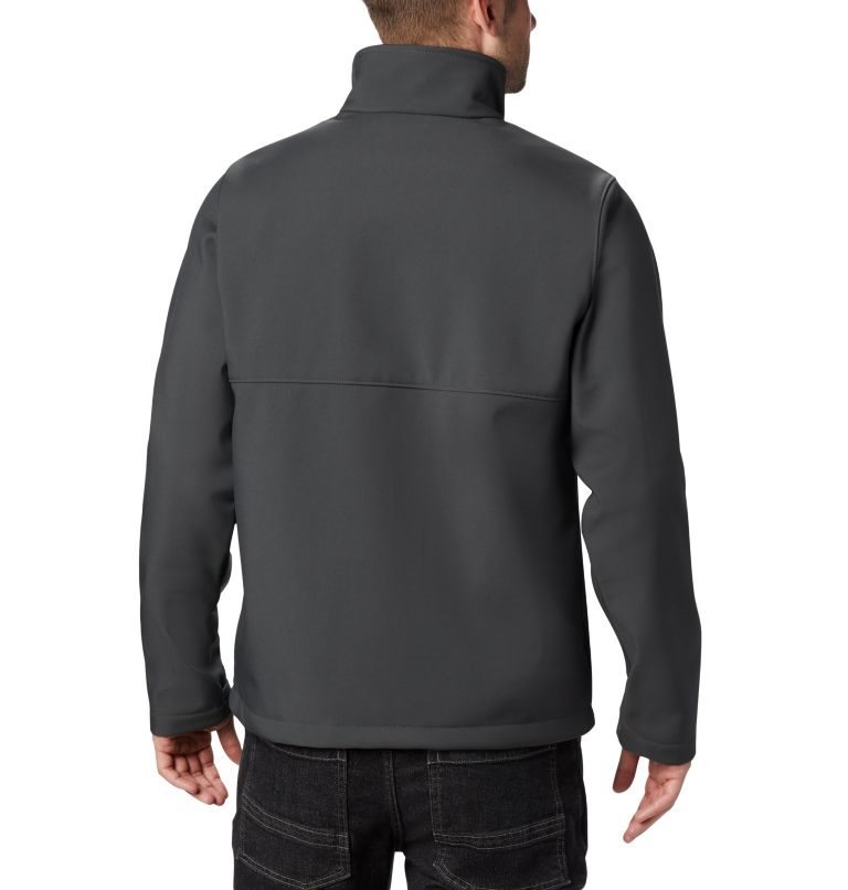 Men's Columbia Collegiate Ascender - Texas A&M Shell Jackets Black | CA-Y86L0