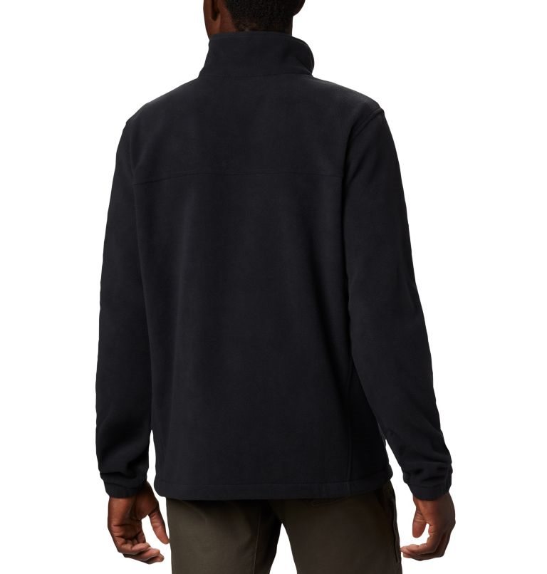 Men's Columbia Collegiate Flanker III - Purdue Fleece Jackets Black | CA-I6C1A