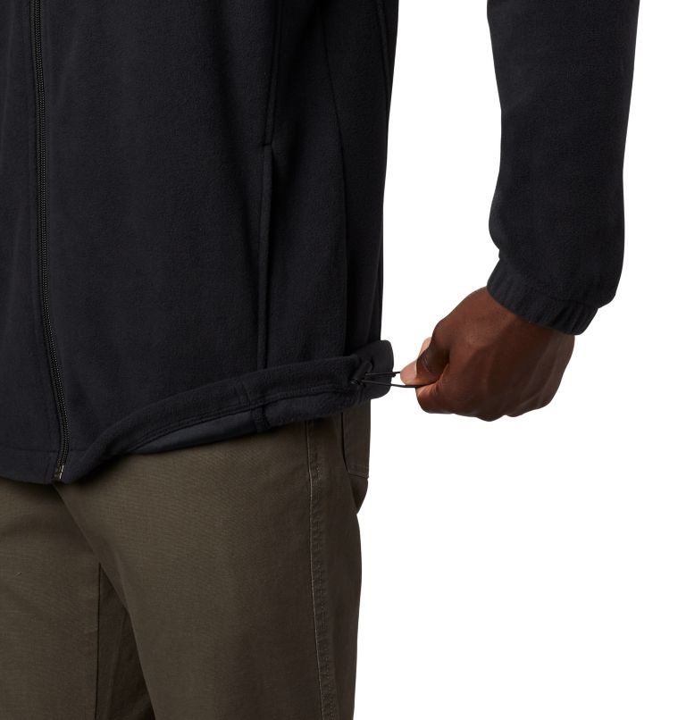 Men's Columbia Collegiate Flanker III - Purdue Fleece Jackets Black | CA-I6C1A